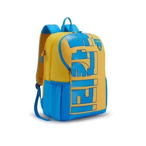 Kids School Bag - Color: Yellow