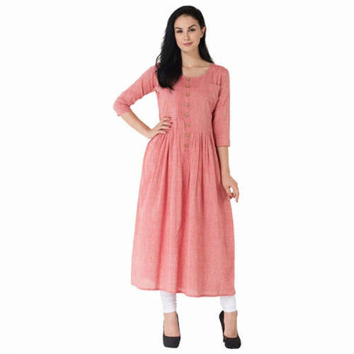 Ladies Straight Kurti - Color: All