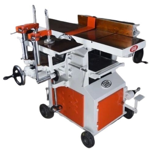 Mild Steel Double Wood Cutting Machine