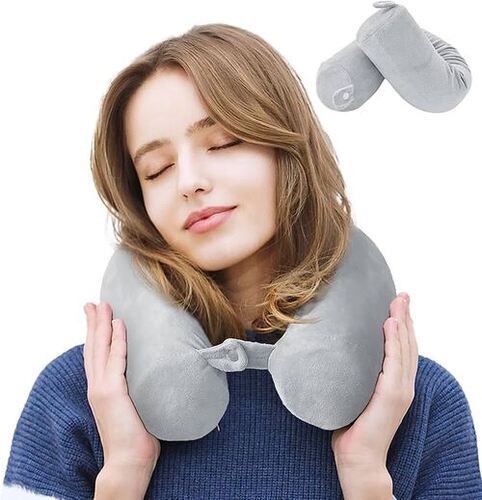 Neck Travel Pillow - Color: .