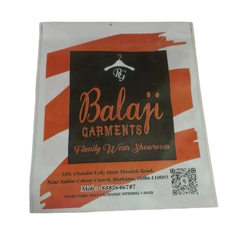 Non Woven Style Promotional Bag