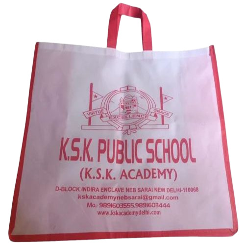 Non Woven White Promotional Bag