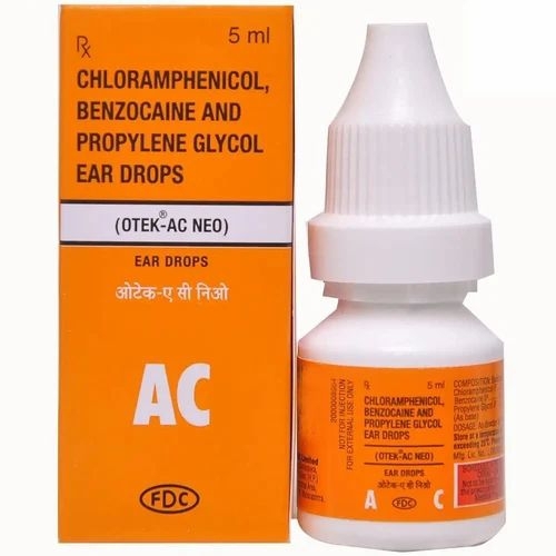Otek Ac Ear Drop