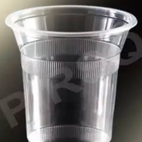 Plastic glass 
