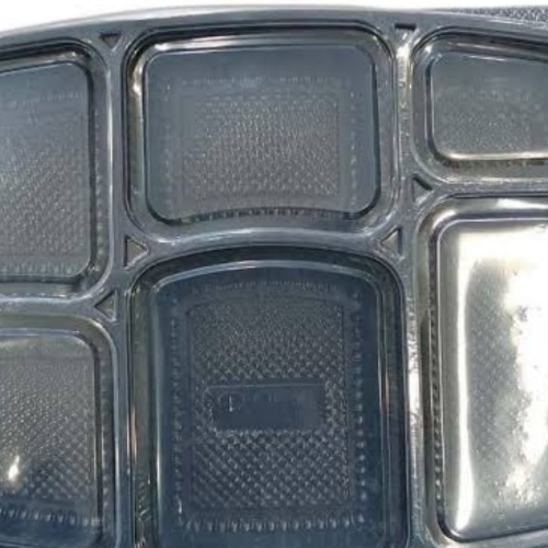 Plastic thali