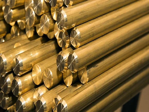 Round Cartridge Brass Bars