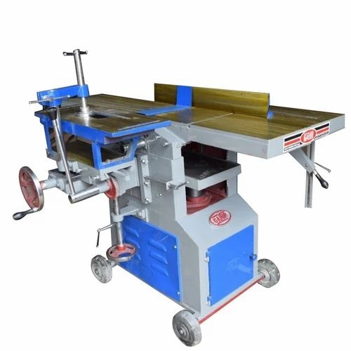 Semi Automatic Wood Planer Machine