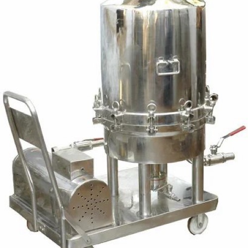 Sparkler Filter Press
