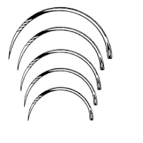 Stainless Steel Skin Surgical Needle