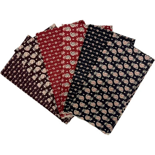 Vardhana Ajarak Mix Match Nighty Nighty Fabric - Attributes: Tear-Resistant