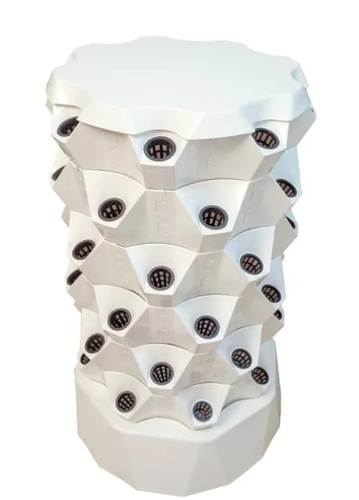 Vertical Aeroponics Tower