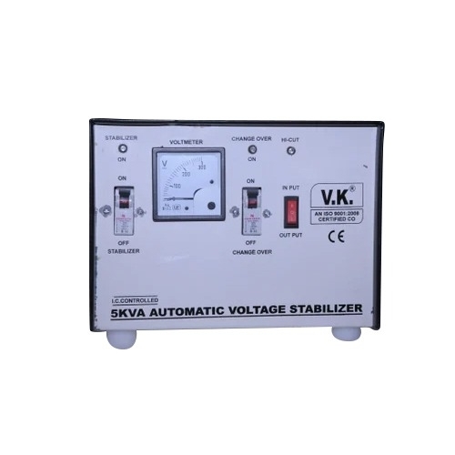 5 Kva Automatic Voltage Stabilizer