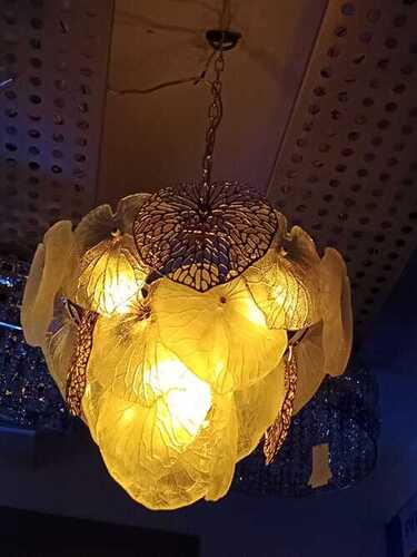 Amber Forest Chandelier - Application: Indoor Use A Residential Or Boutique Commercial