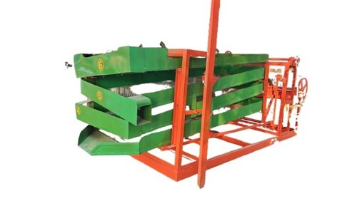 Automatic Makhana Grading Machine - Color: Green