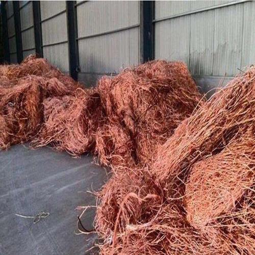 Copper Scrap - Color: Brown