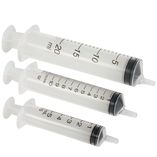 Disposable Plastic Syringes