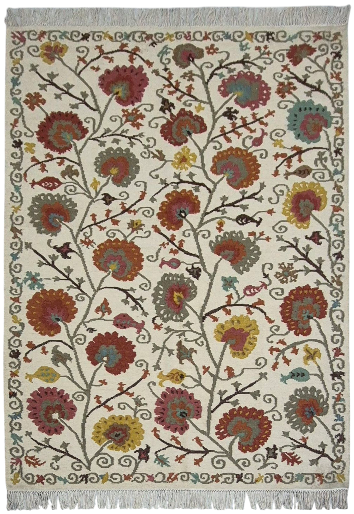 Hand Woven Woolen Kilim ND-25012