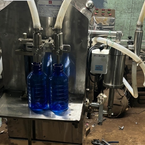 Head Oil Bottle Filling Machine