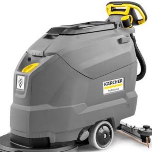 High Suction Scrubber Drier