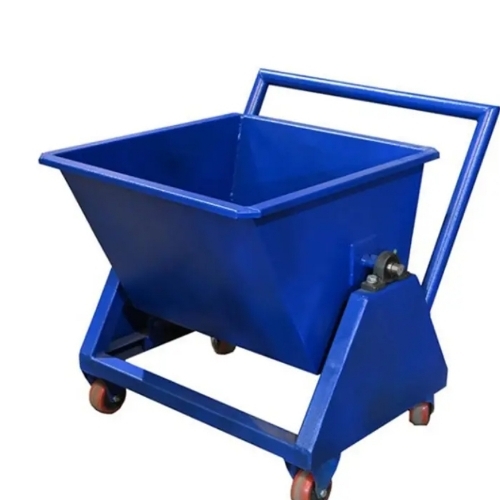 Metal Chip Collector Trolley