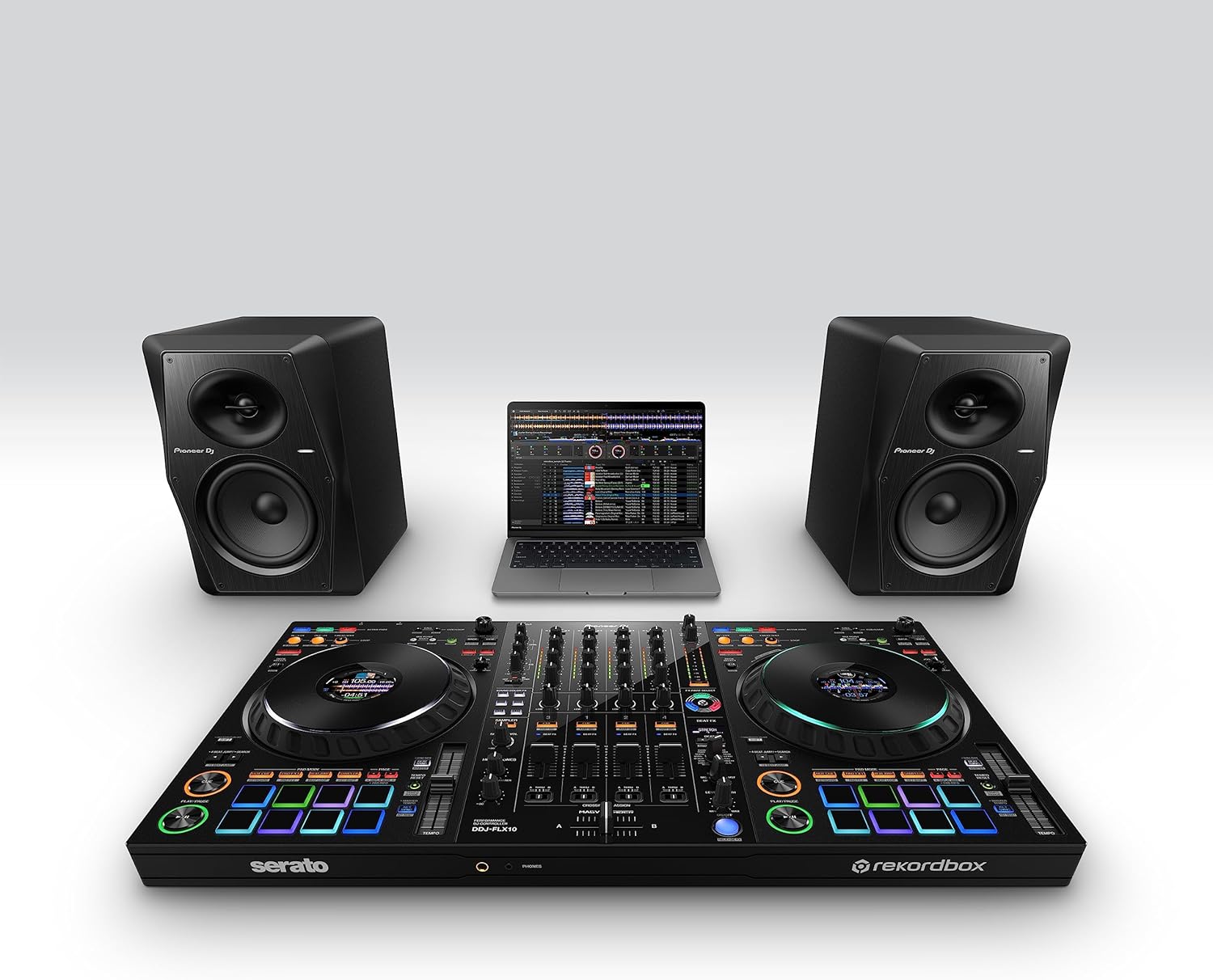 Pioneer Dj Ddj Flx10 4 Deck Dj Controller
