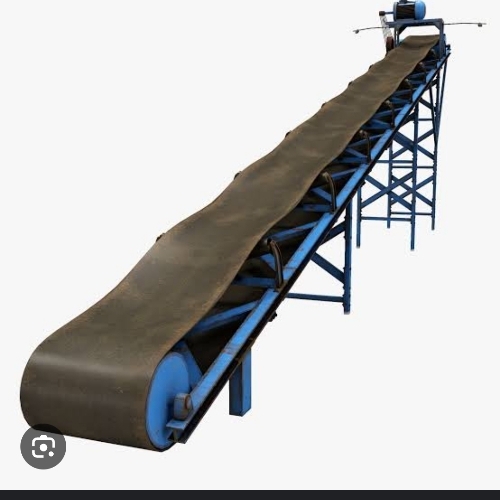 Rubber Belt Conveyor Machine