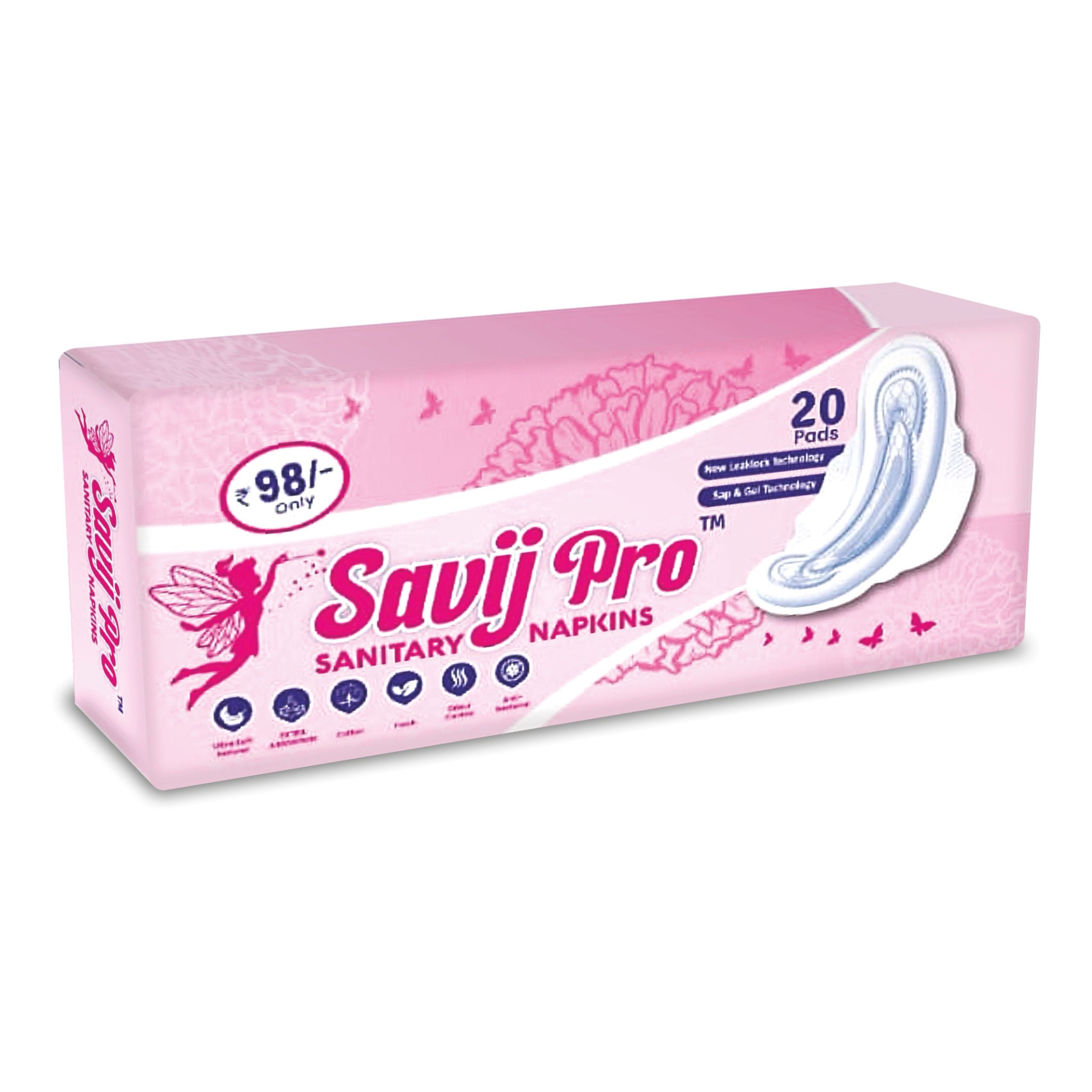Savij Pro Sanitary Pads