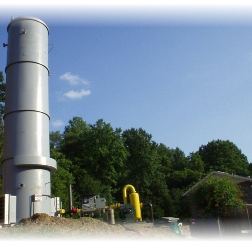 Stainless Steel Gas Flare System
