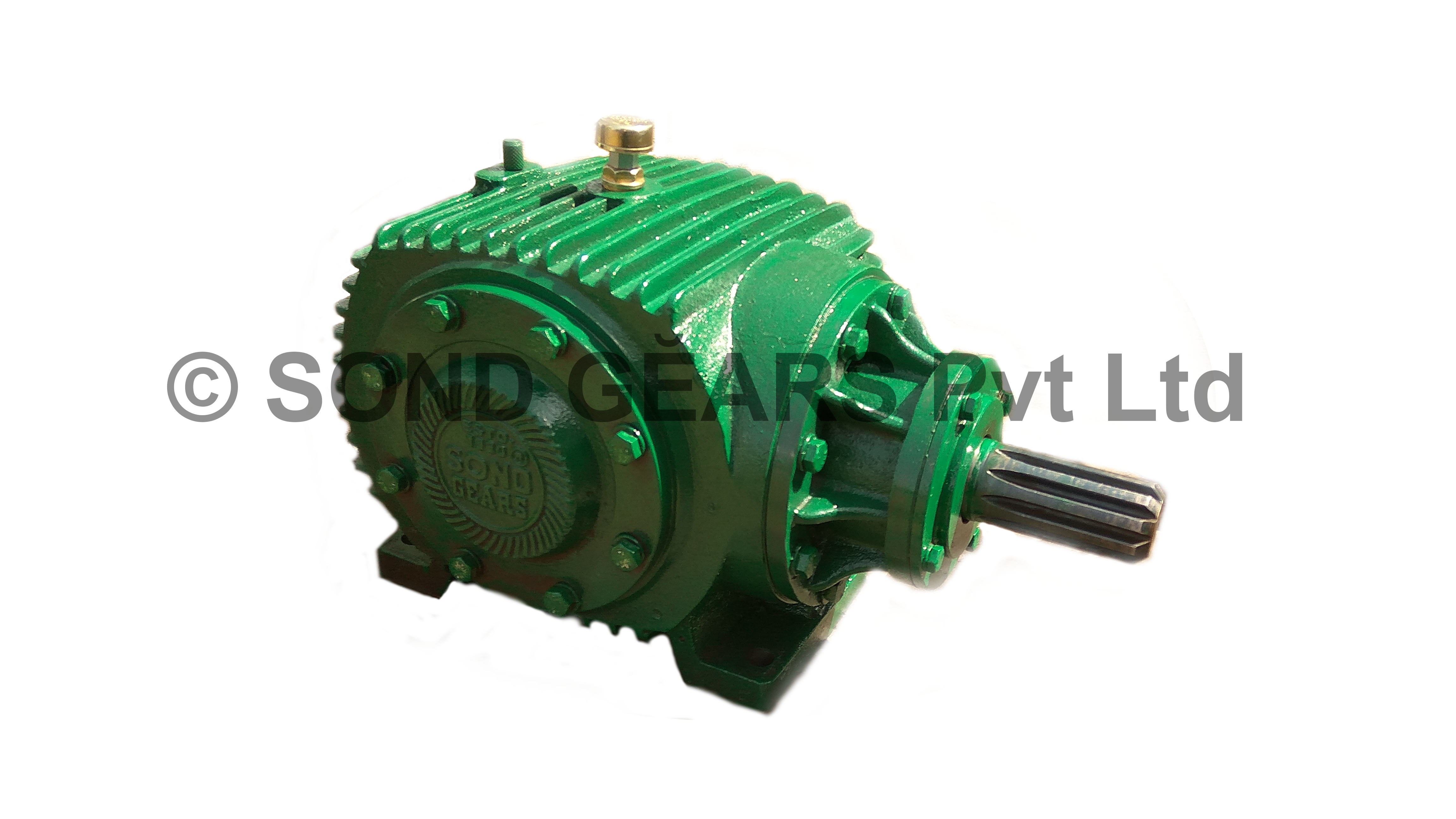Straw Reaper Gearbox