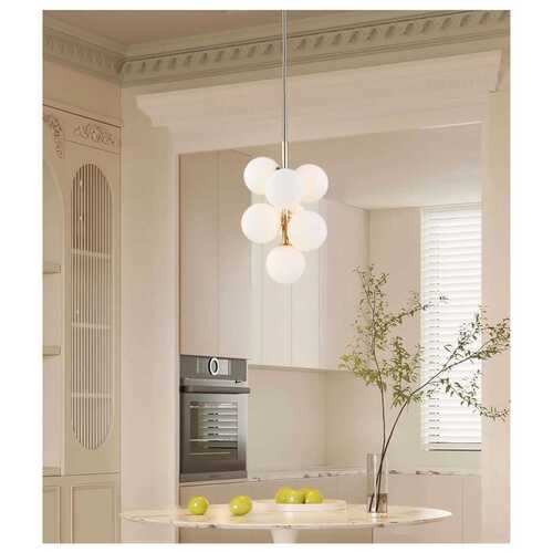 Tale 7h Globe Chandelier - Application: Living Room