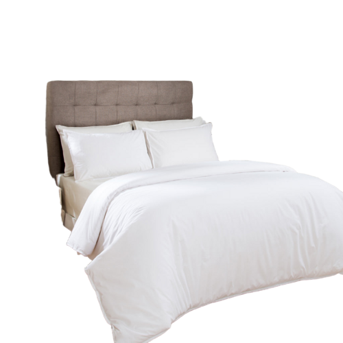 White Bedsheet 108*108 King Size - Feature: Washable