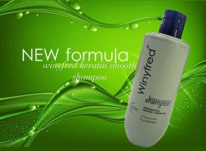 Winyfred Keratin Smooth Shampoo 250 Ml