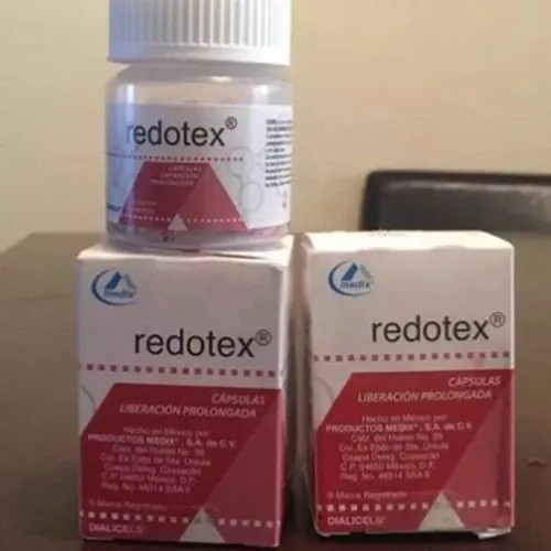 WORLDWIDE DELIVERY Male And Female Redotex Capsules, Prescription