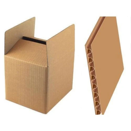 3 Ply Corrugated Box - Paper Type: Art Paper