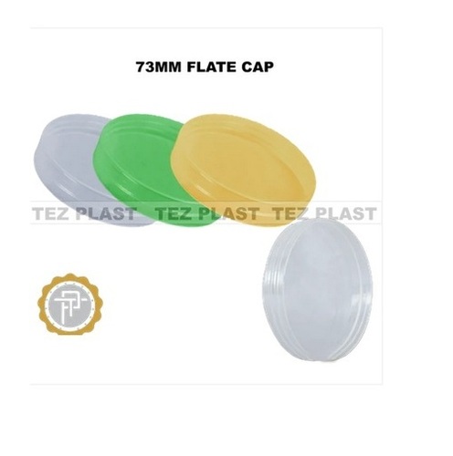 73mm Flat Plastic Jar Cap