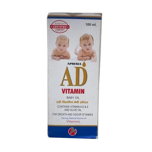 AD Vitamin Baby Oil