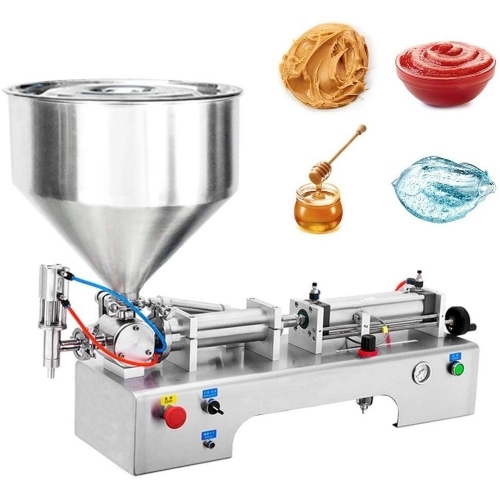 Automatic Pouch Filling Machine