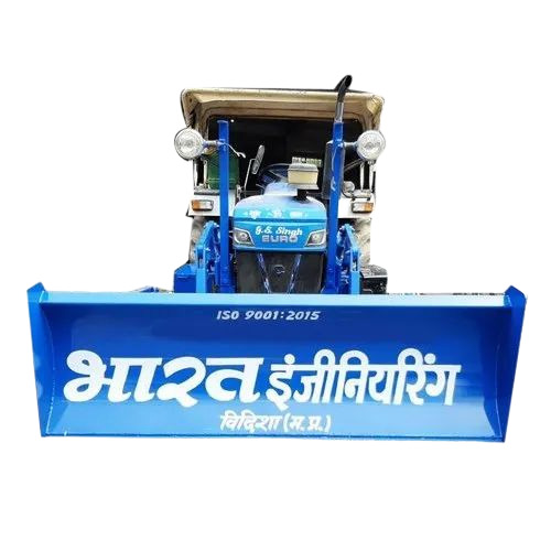 Blue Agricultural Front Dozer