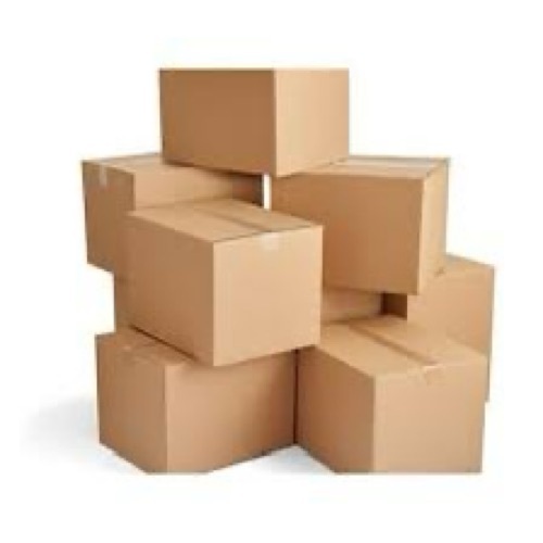 Brown Corrugated Packaging Box 