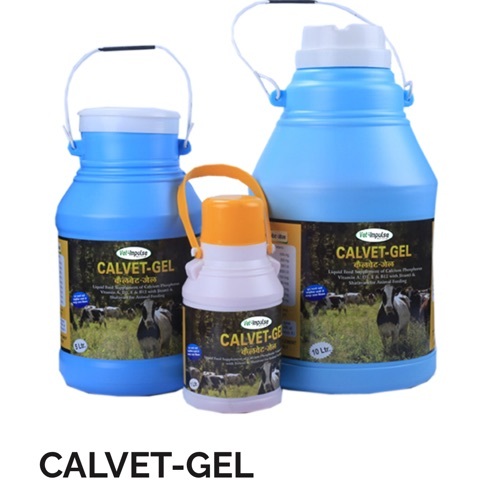 Calvet Gel - Color: White