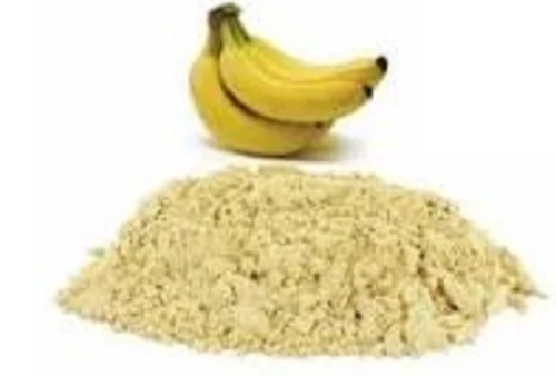 Dehydrated Banana Peel Powder