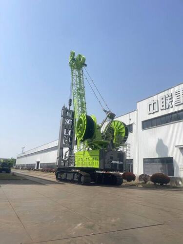 Diaphragm Wall Grabs Machine