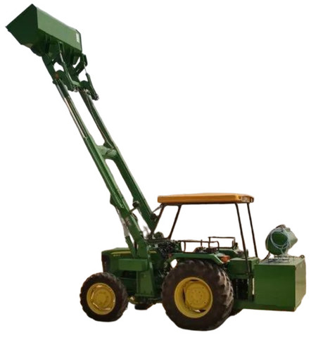 Husk Loaders Tractor
