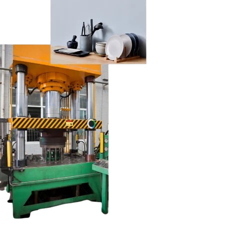 Hydraulic Melamine Crockery Press