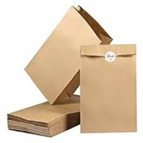 Kraft Paper Grocery Bags