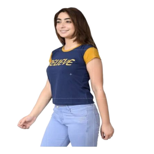 Ladies Casual Printed Tops