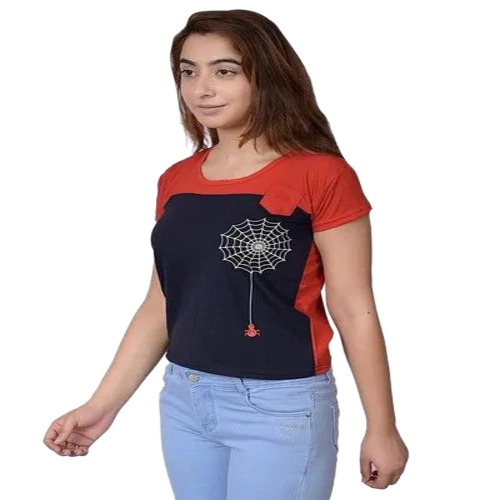 Ladies Printed Casual Tops