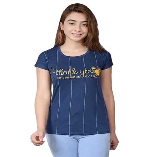 Ladies Western Blue Tops