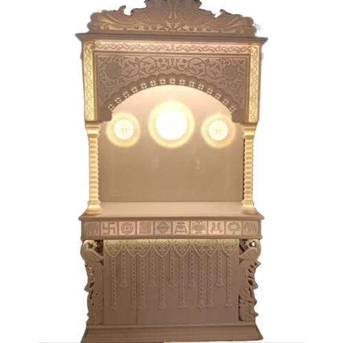 Light Makrana Marble Temple