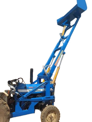 Mini Husk Loaders Tractor